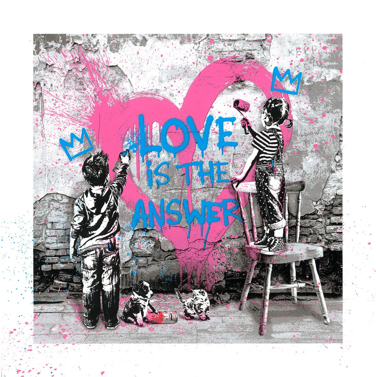 Made With Love | Mr. Brainwash – Clarendon Fine Art