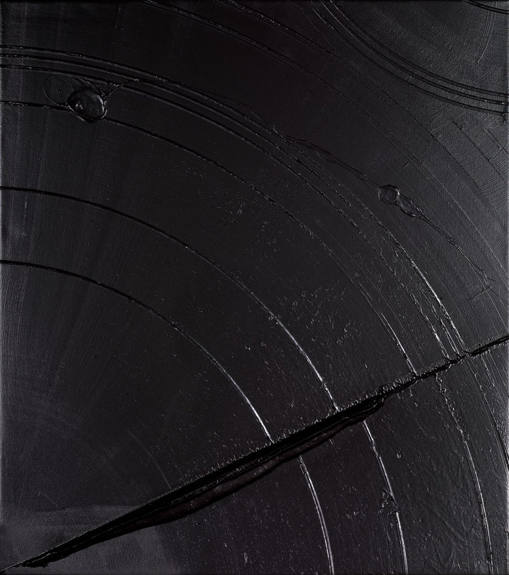 Black Brushstroke
