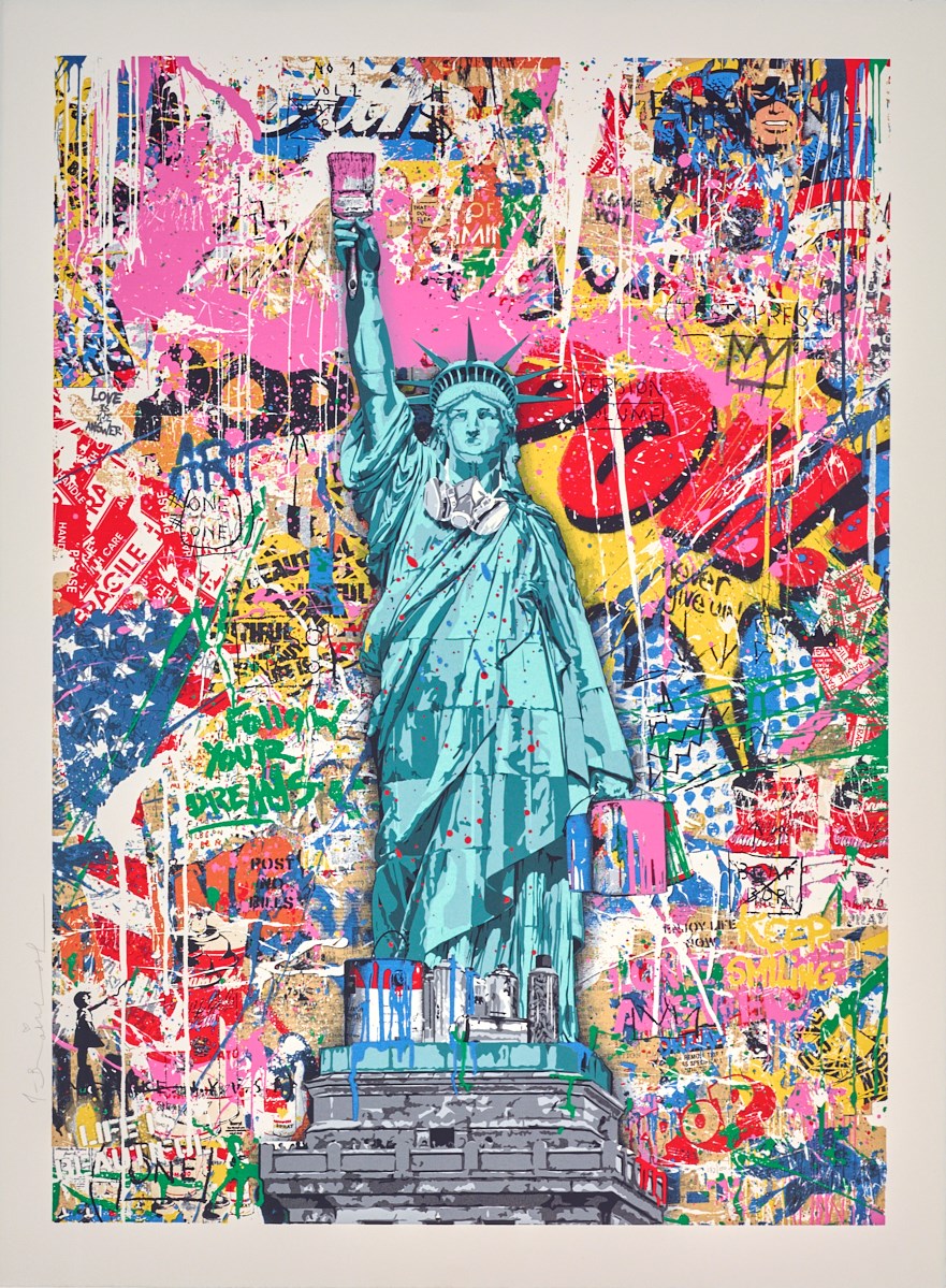 Liberty '22 | Mr. Brainwash – Clarendon Fine Art