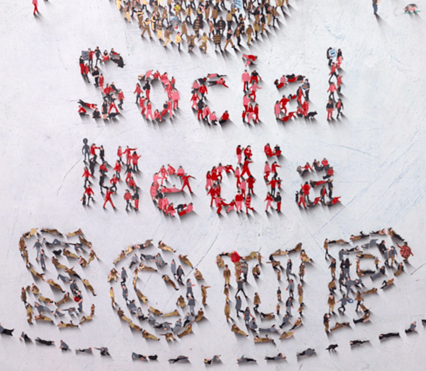 Social Media Soup (Detail1)