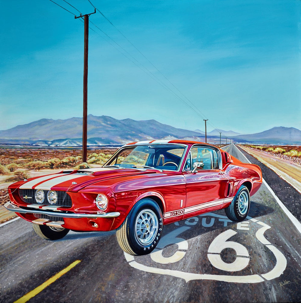 1967 Shelby Mustang GT500