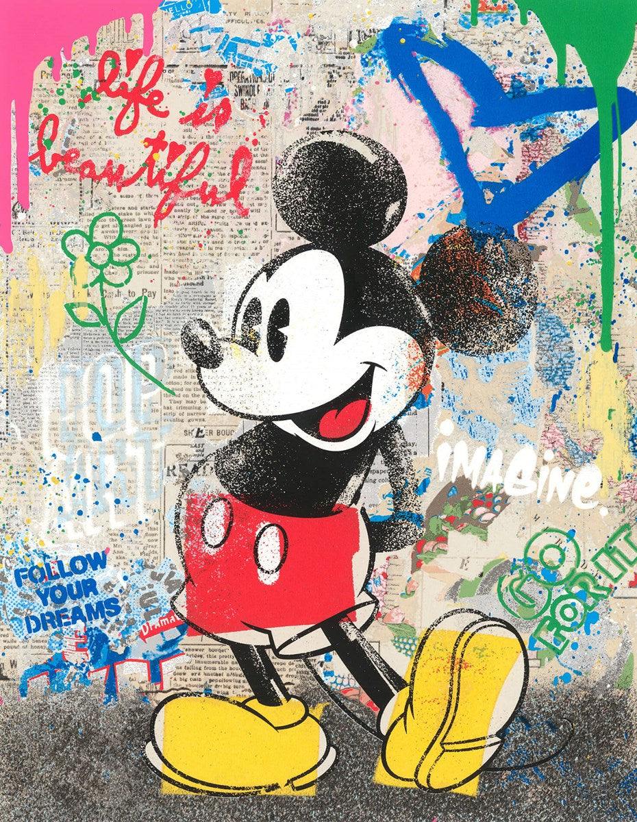 Forever Mickey | Mr. Brainwash – Clarendon Fine Art