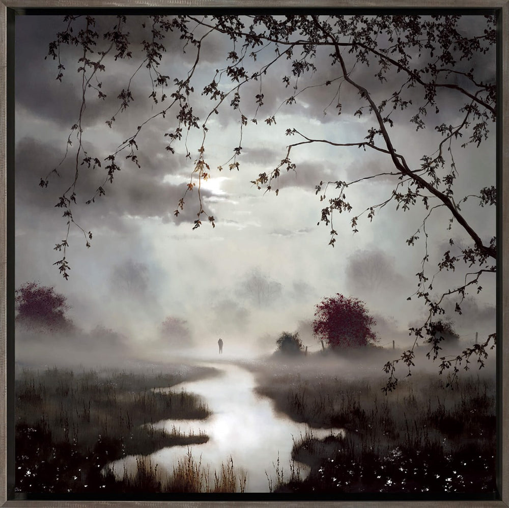 Chasing the Light (Framed)