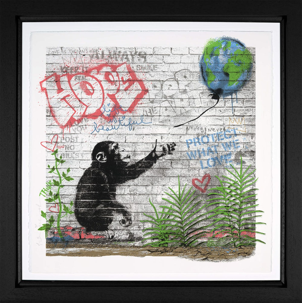 Hope for the Future (Framed)