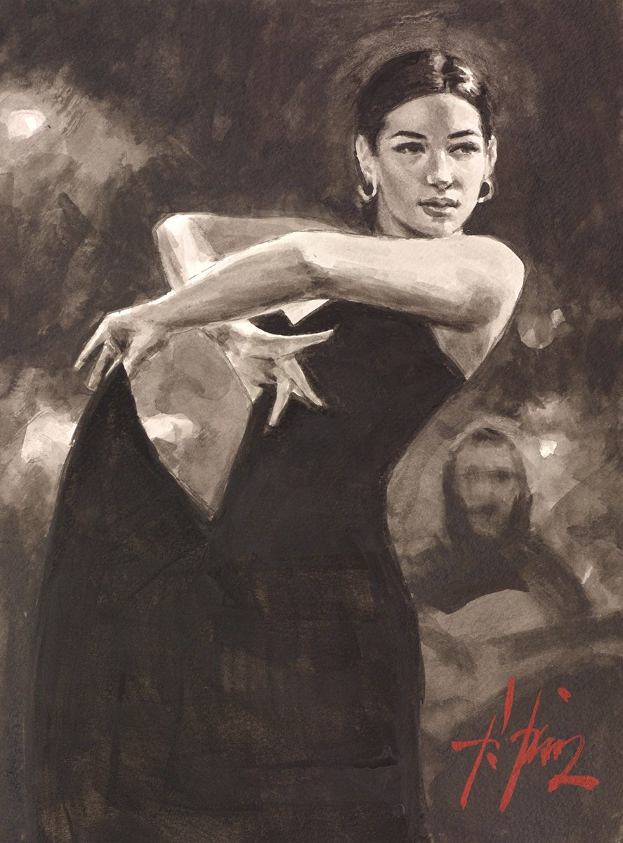 Colours of Flamenco (Red)