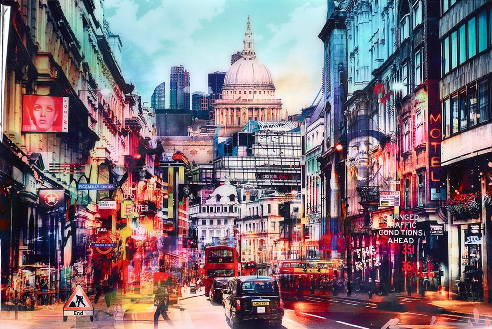 The Big Smoke | Paco Raphael – Clarendon Fine Art