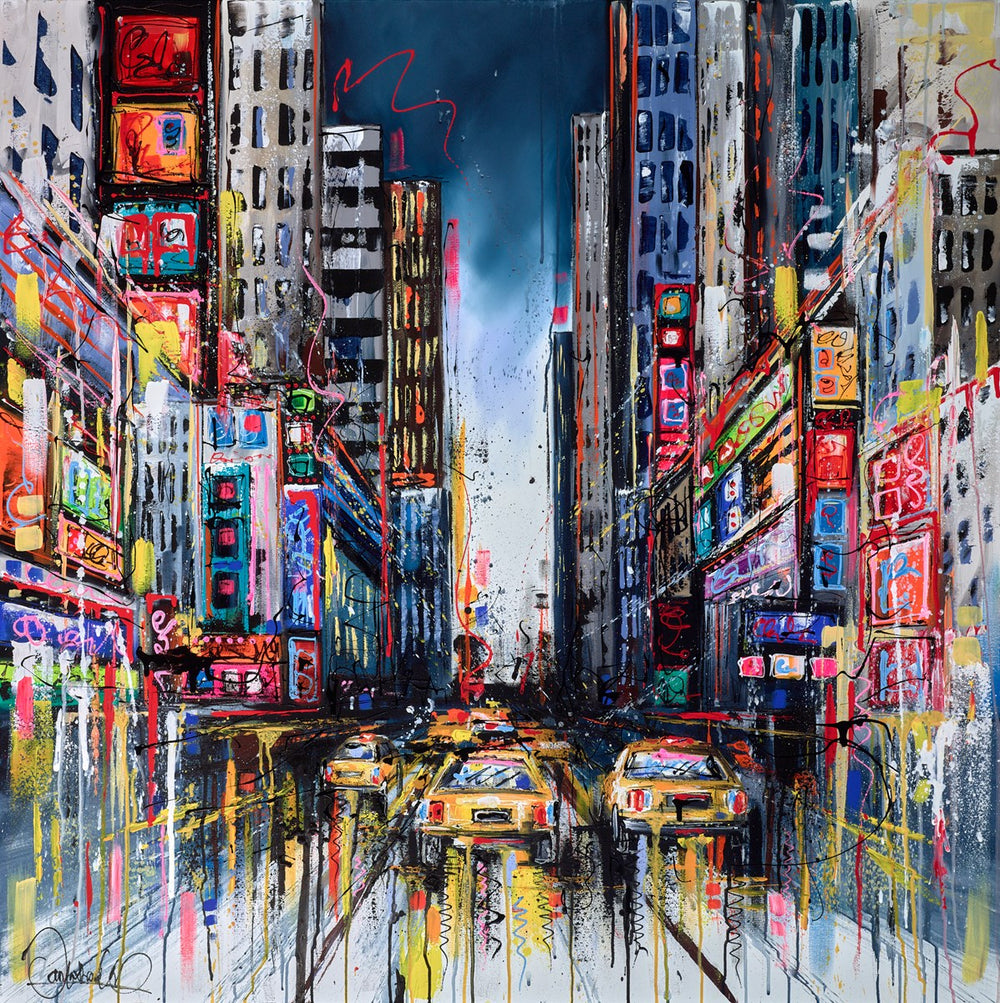 Rush Hour Rainbow | Samantha Ellis – Clarendon Fine Art