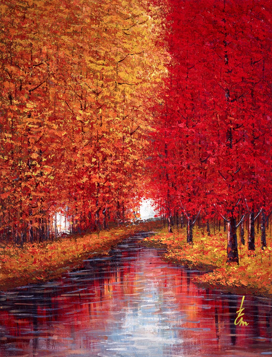 A Vibrant Forest | Inam – Clarendon Fine Art