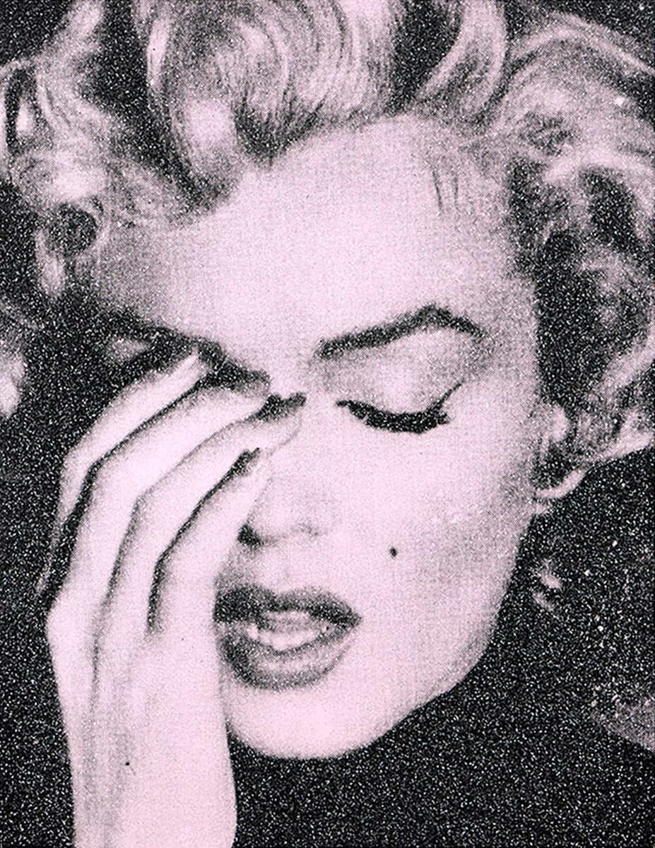 Marilyn Crying (Cloud Pink)