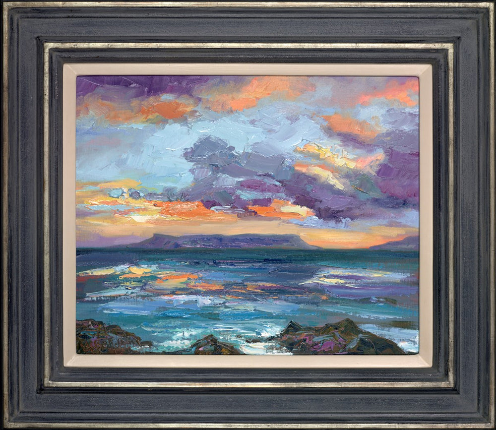 Sunset Clouds near Mallaig