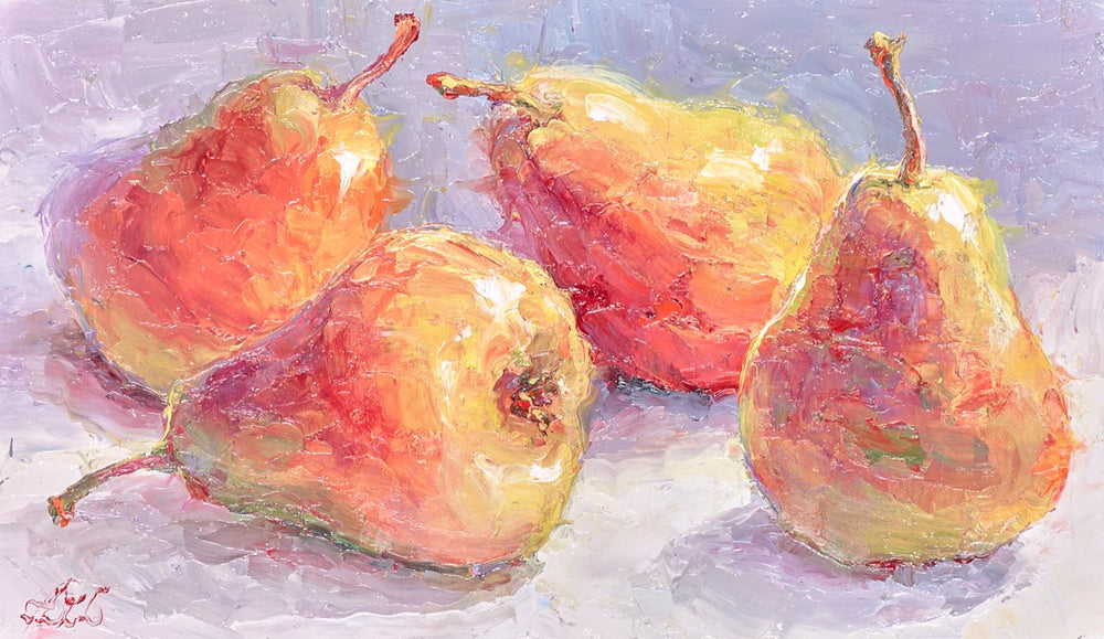 Pears in the Light