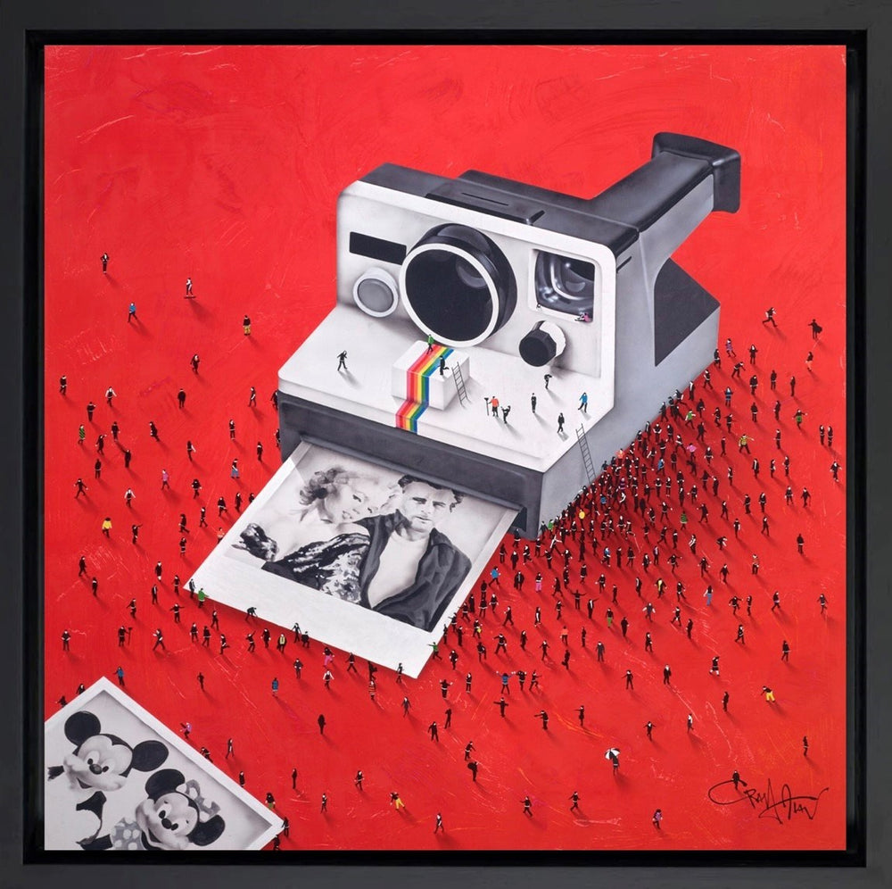 Red Carpet Capture (Framed)