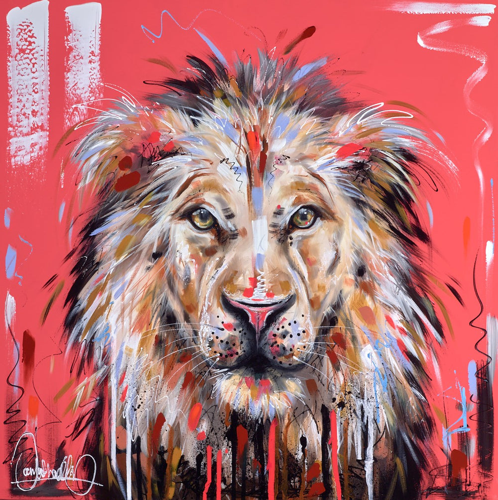 The Mane Man | Samantha Ellis – Clarendon Fine Art