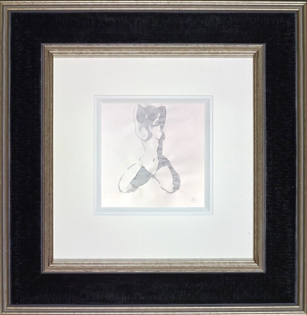 Figure Love I (Framed)