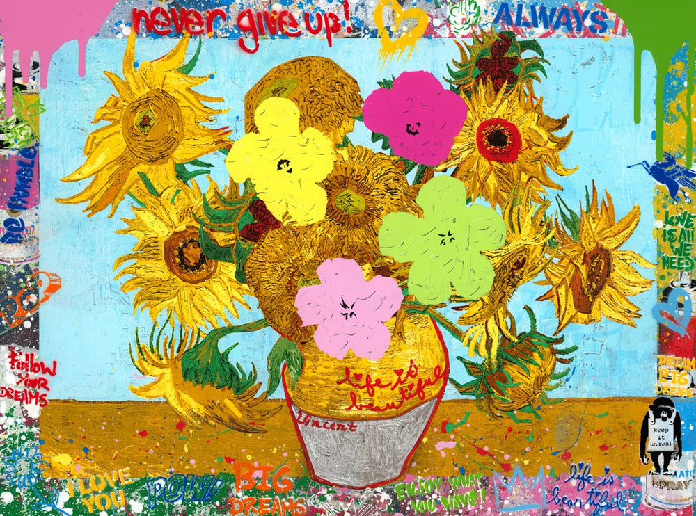 Sunflowers Reimagined