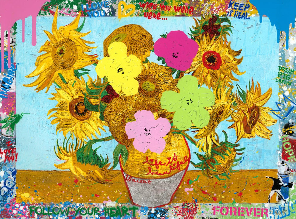 Sunflowers Reimagined