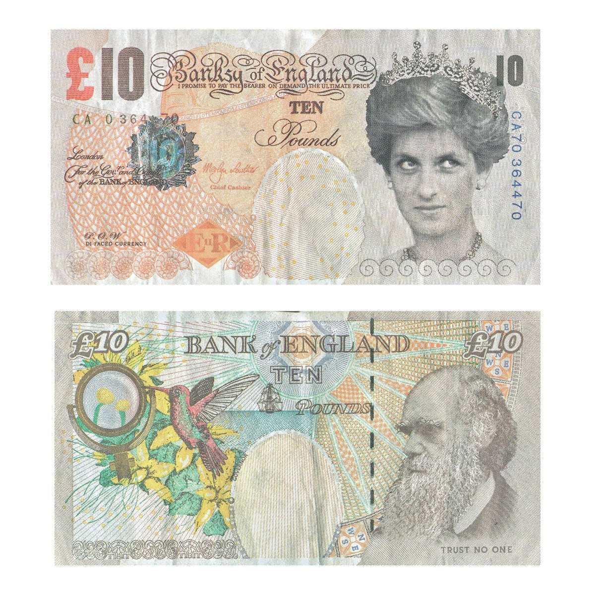 Di-Faced Tenner | Banksy – Clarendon Fine Art