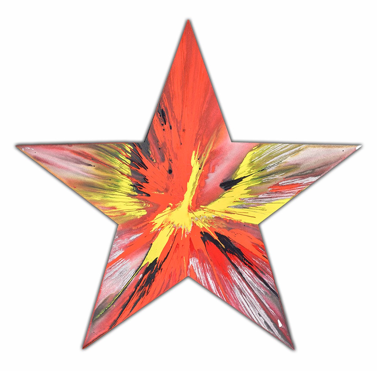 Star Spin | Damien Hirst – Clarendon Fine Art