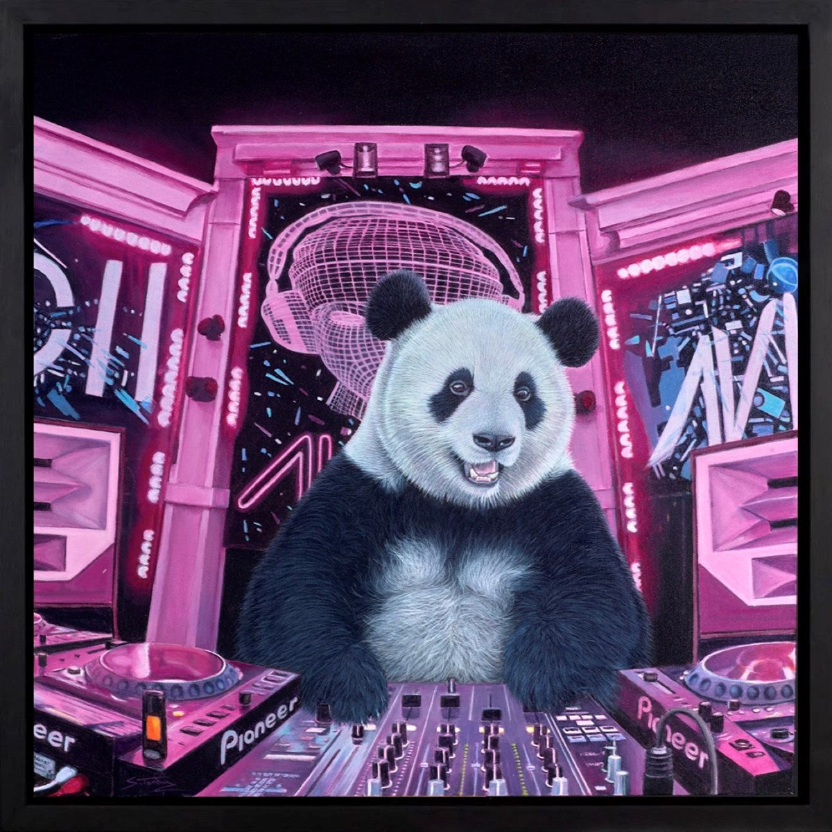 プリント絵　SANDDO NARDINI Wild About Music | Steve Tandy – Clarendon Fine Art
