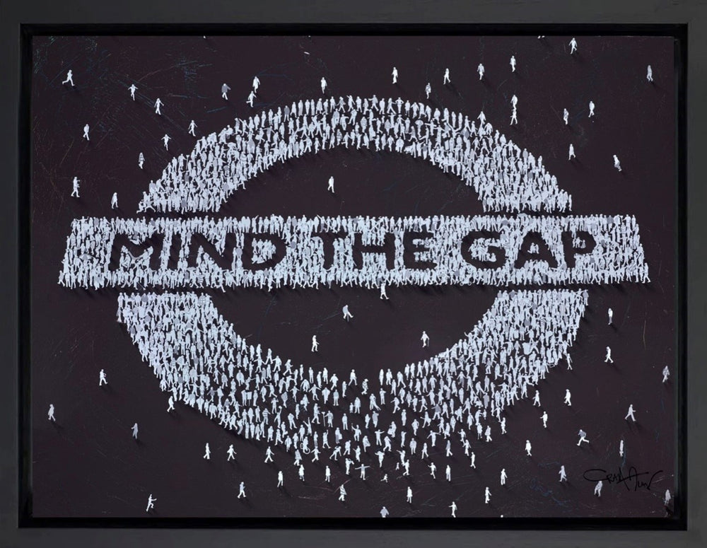 Mind The Gap (Framed)