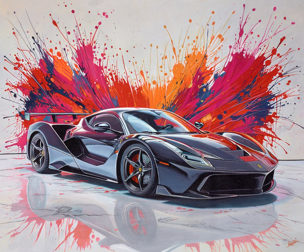 2015 Ferrai Laferrari | Roz Wilson – Clarendon Fine Art