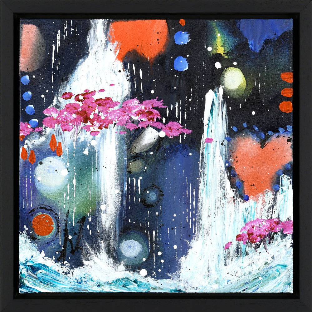 Planetary Dancing II (Framed)