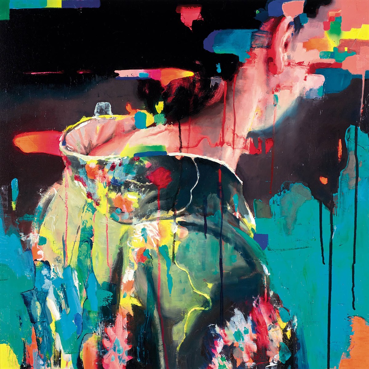 Neon Electronica Delta | Christian Hook – Clarendon Fine Art