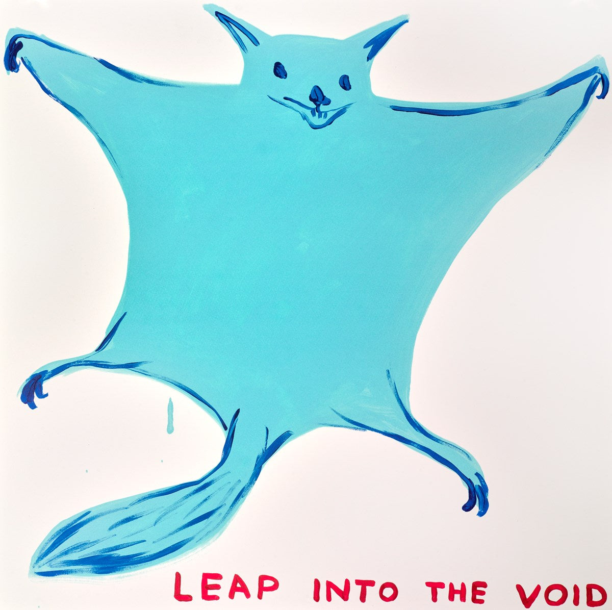 Leap Into The Void | David Shrigley – Clarendon Fine Art