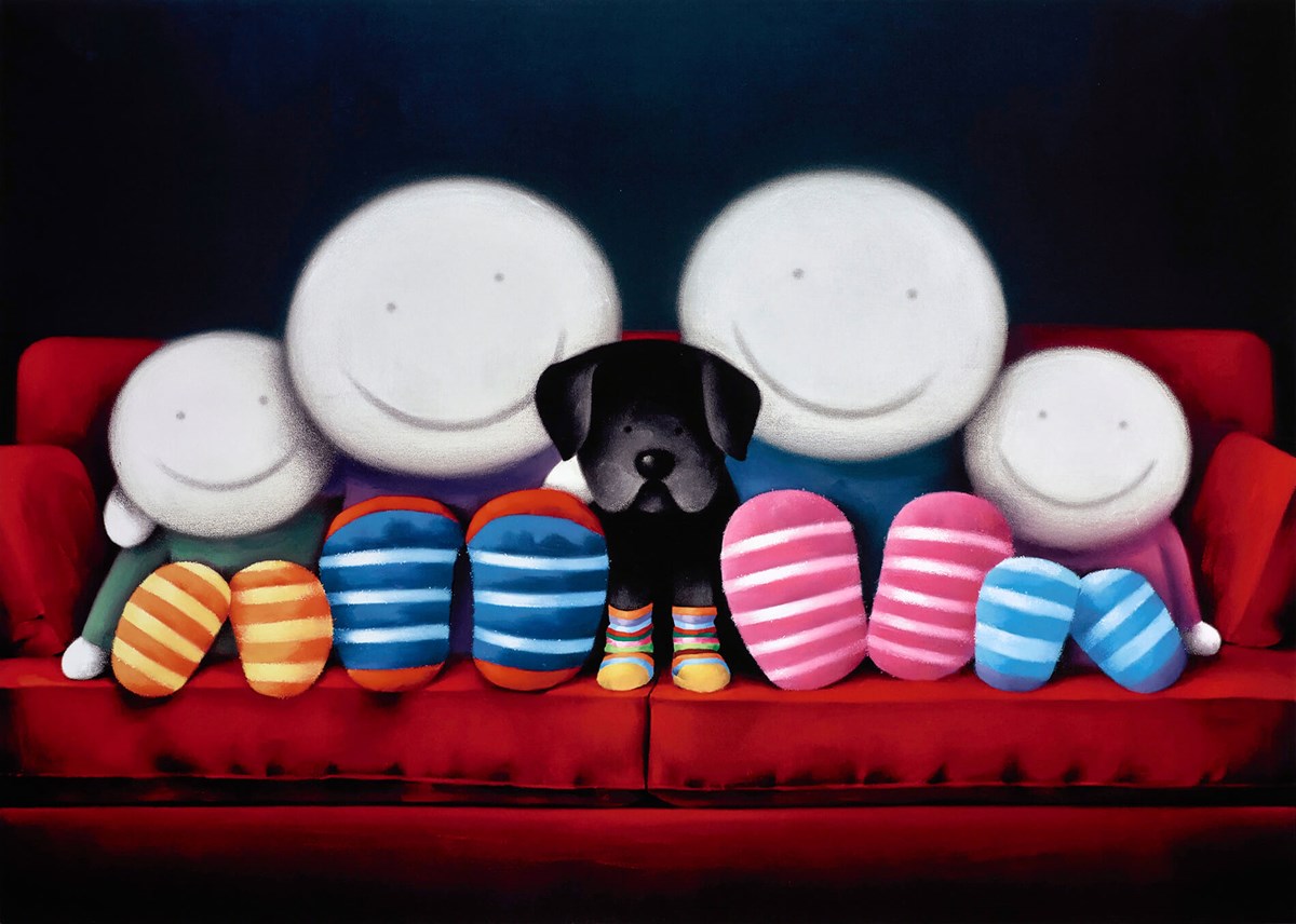 Family Time | Doug Hyde – Clarendon Fine Art