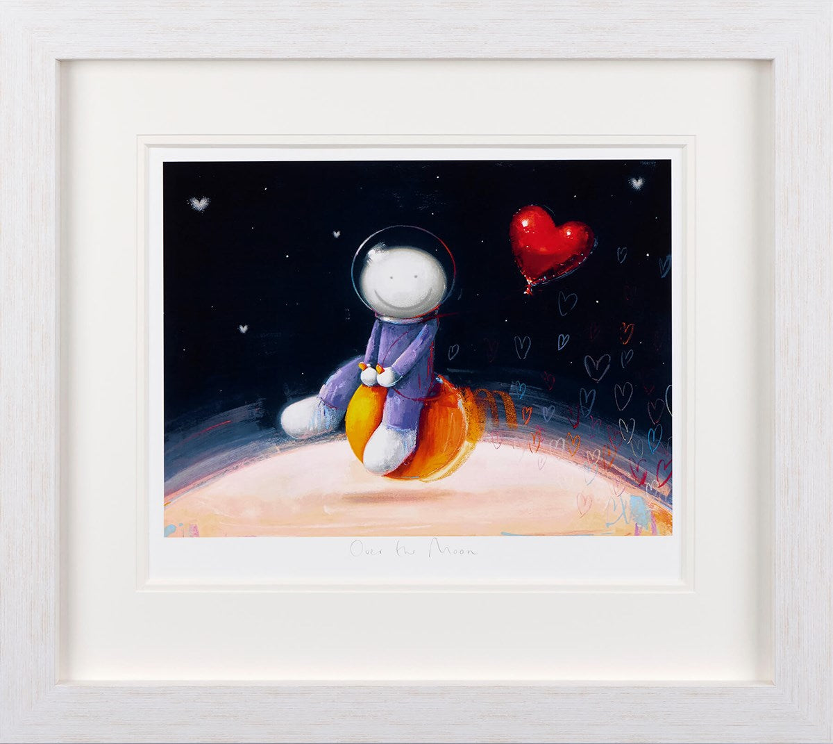 アートプリント ダグハイド 絵画 ダグ・ハイド絵画 版画額装品