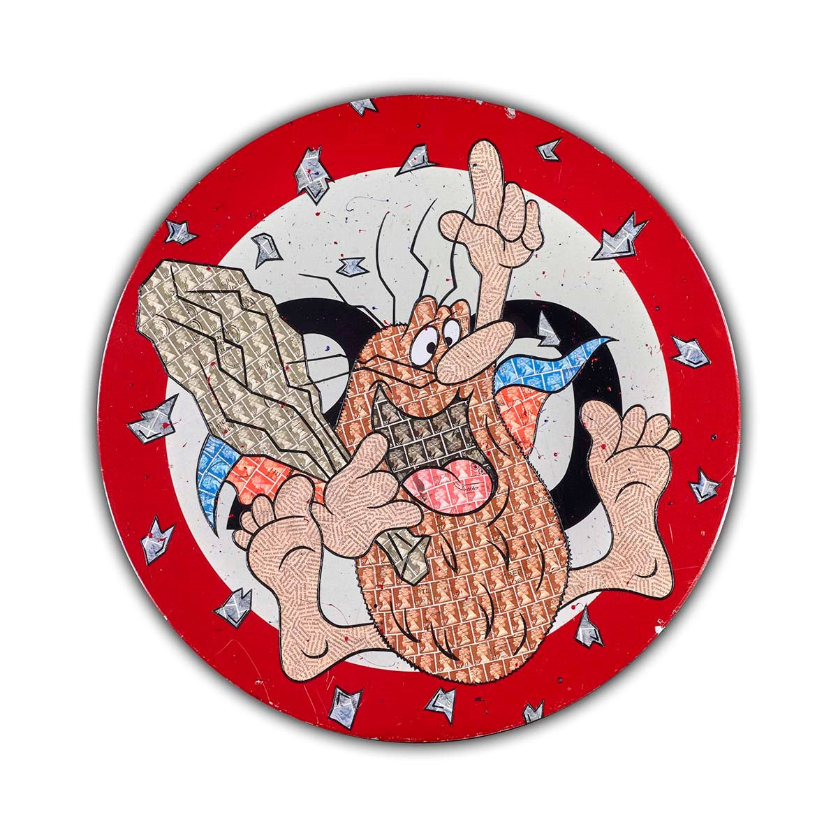 Captain Caveman!! | Robin Coleman – Clarendon Fine Art