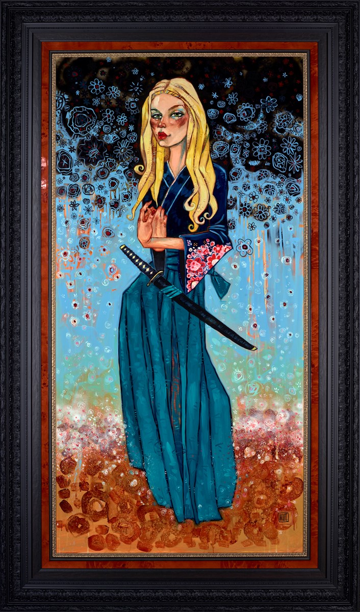 A Thousand Little Cuts (Framed)