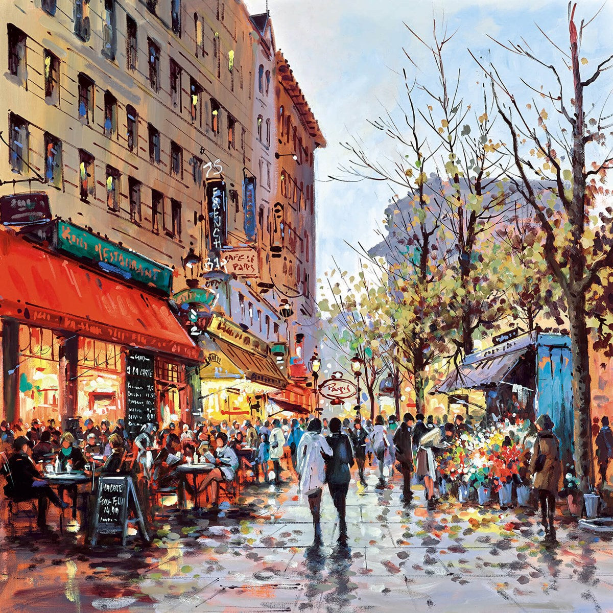 City Of Love | Henderson Cisz – Clarendon Fine Art