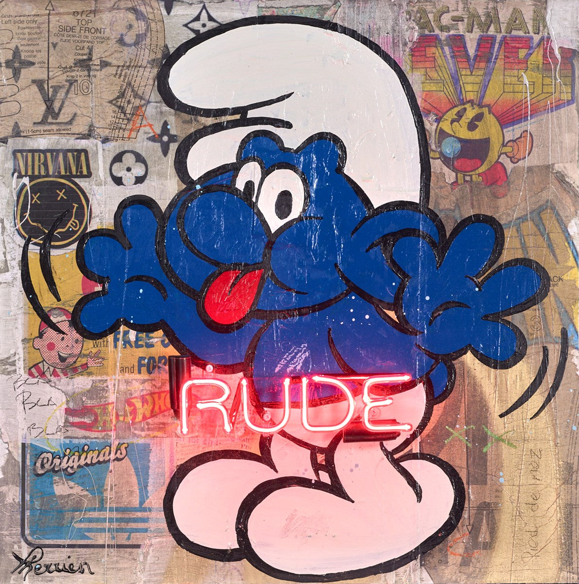 Rude | Rock Therrien - Clarendon Fine Art