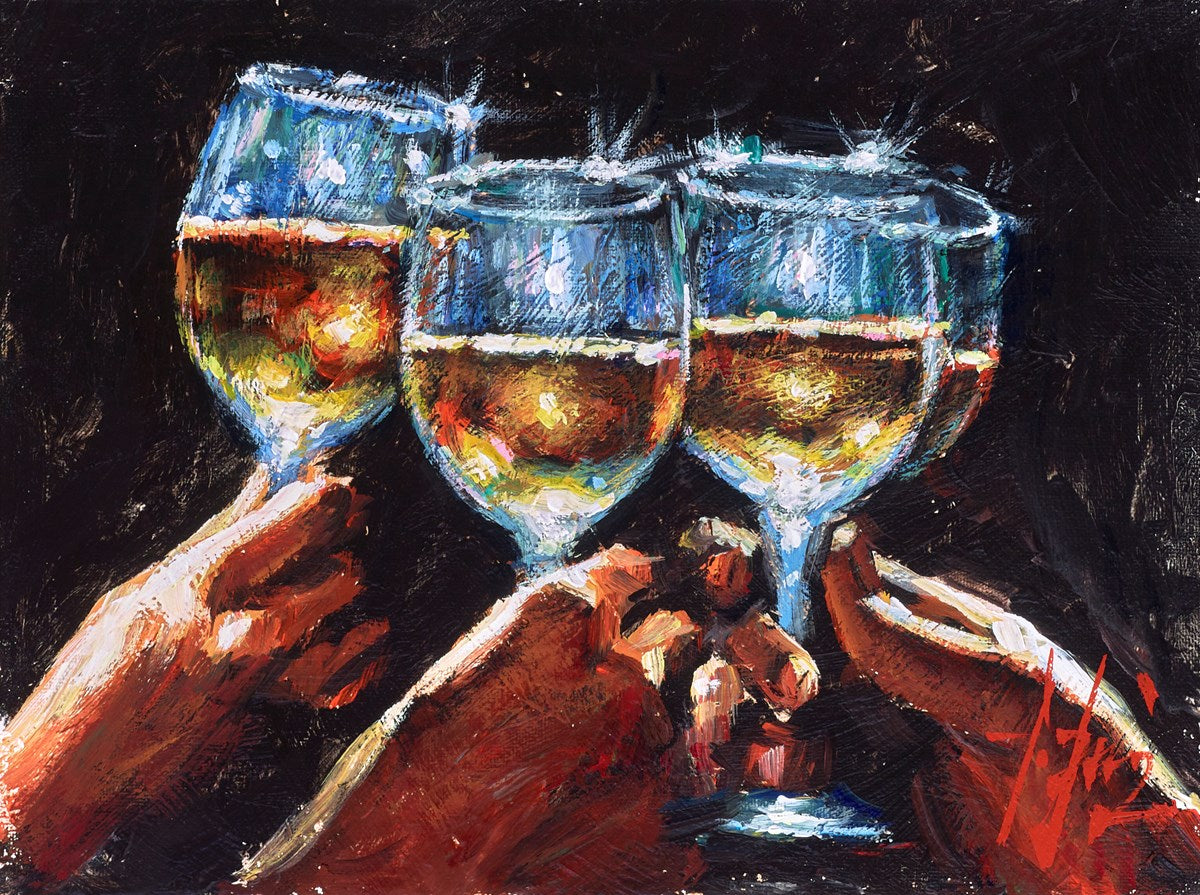 White Wine | Fabian Perez – Clarendon Fine Art