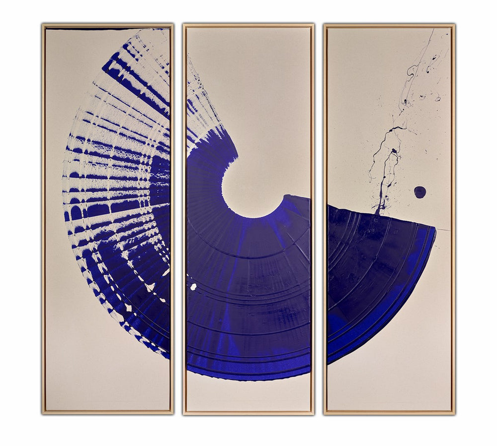 Brushstroke I (triptych)