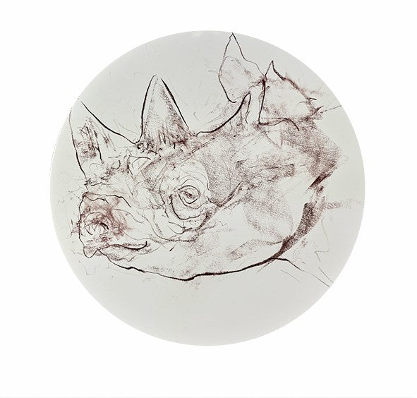 Black Rhino Sketch III