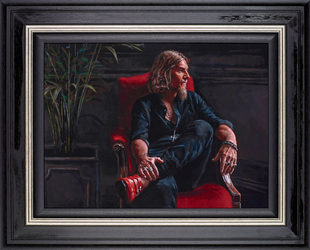 Self Portrait: 20 Years in Reflection (Framed)