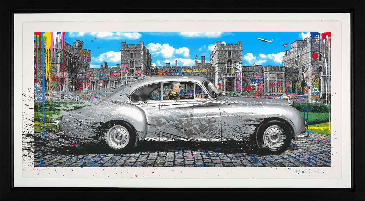 Enjoy The Ride | Mr. Brainwash – Clarendon Fine Art