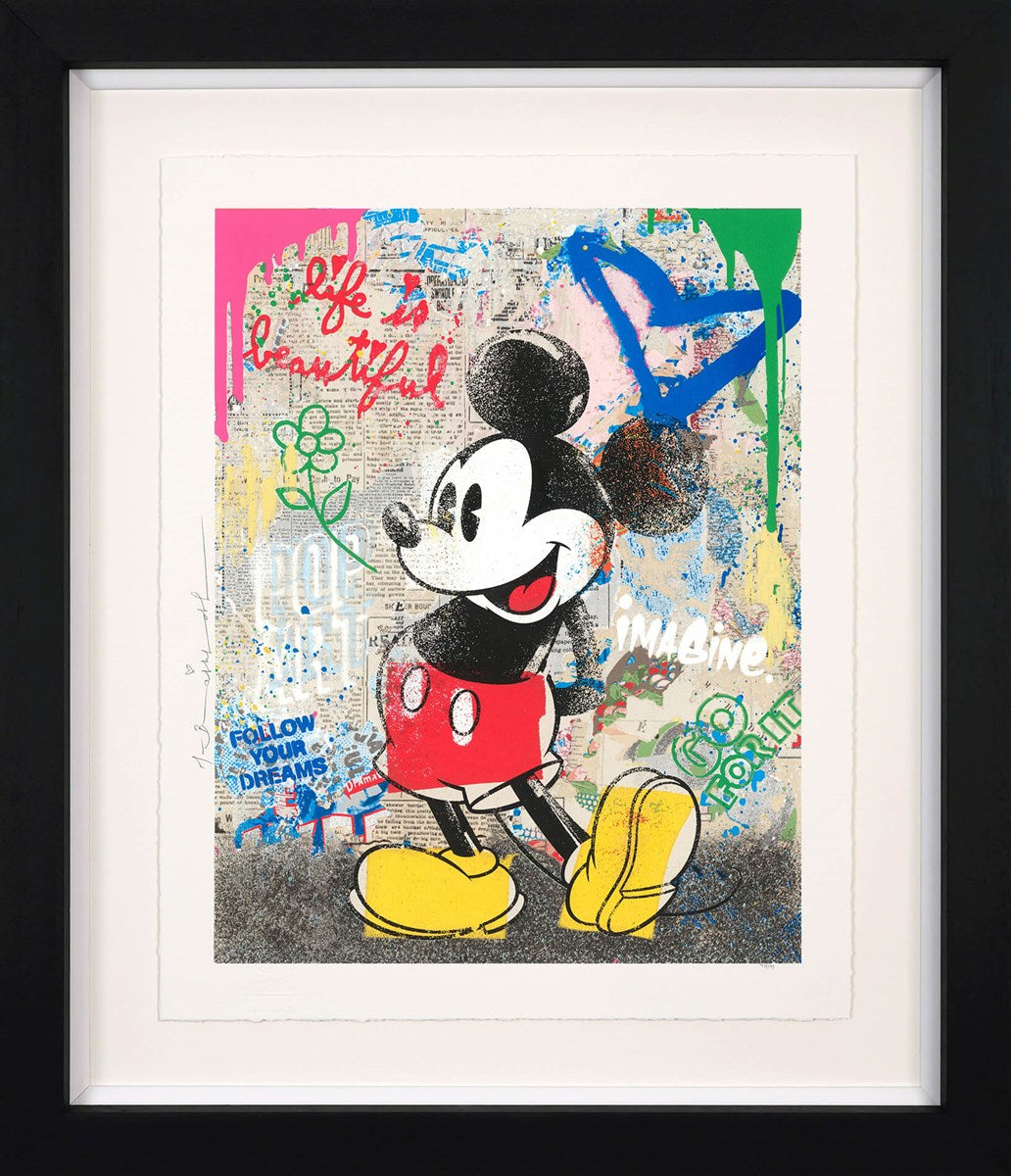 Forever Mickey | Mr. Brainwash – Clarendon Fine Art