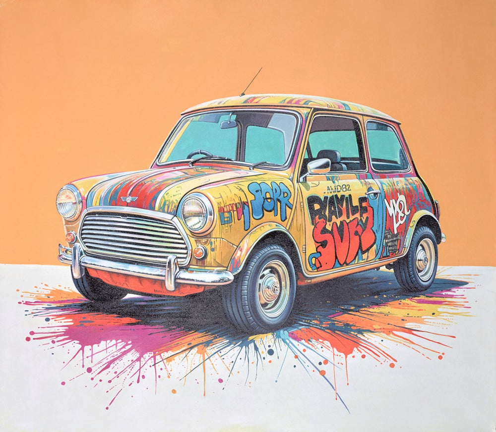 1965 Graffiti/Splash Mini | Roz Wilson – Clarendon Fine Art