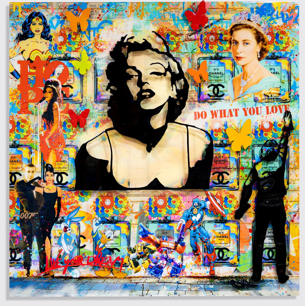 Marilyn and the Queen