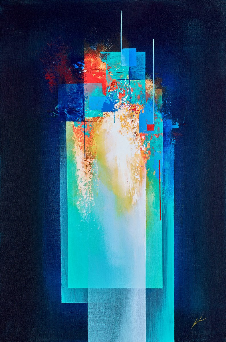 絵画 ride on Sky Ride | Simon Kenny – Clarendon Fine Art