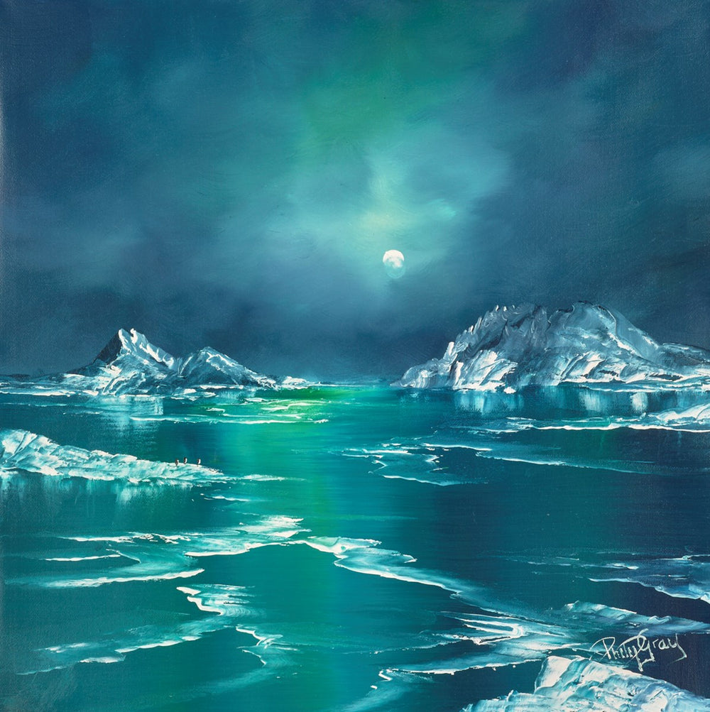 Penguins Chilling