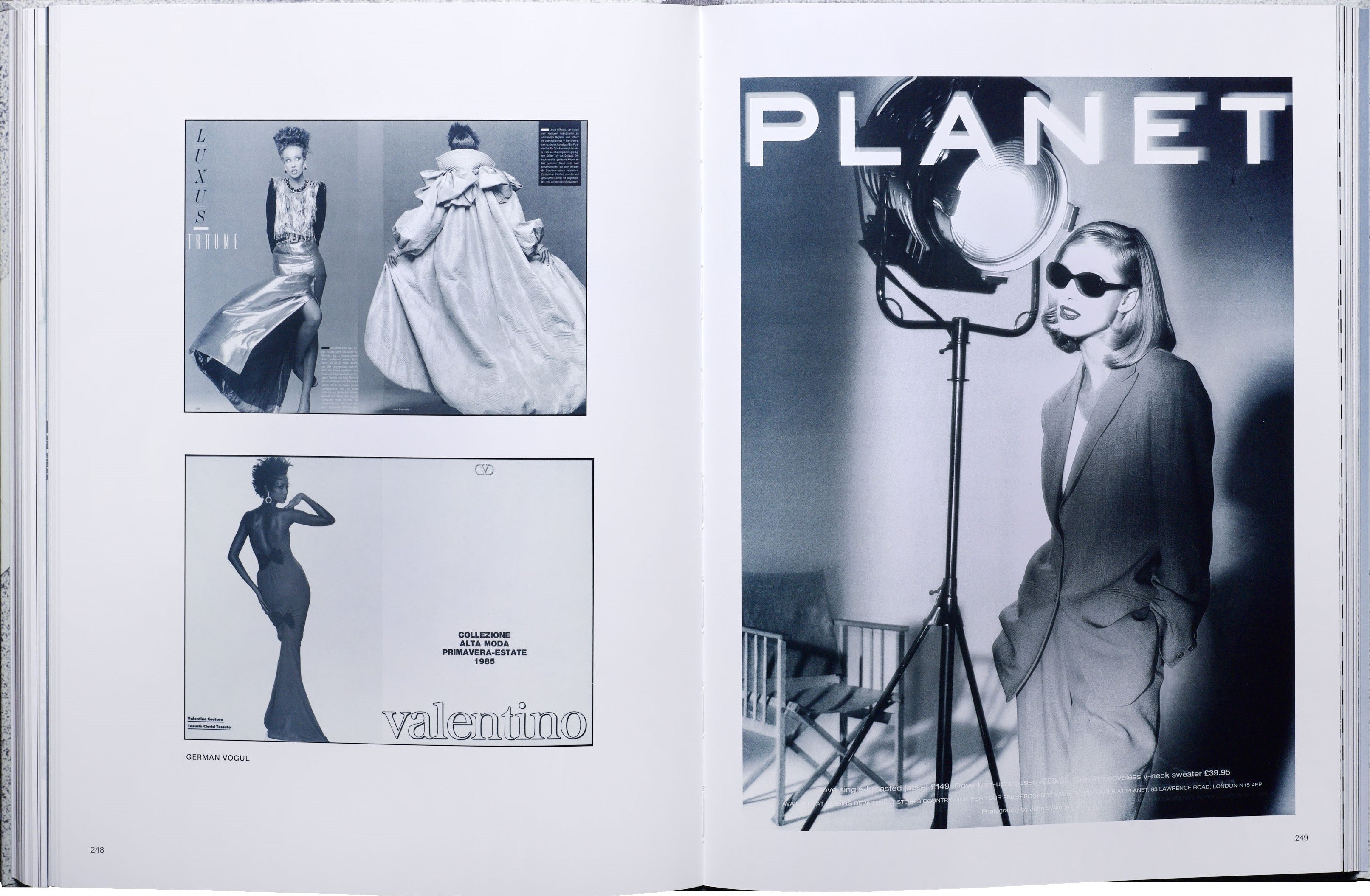 JOHN SWANNELL Twenty Years On 写真集　古本 Buy books by John Swannell | Forty Years On (Open Edition
