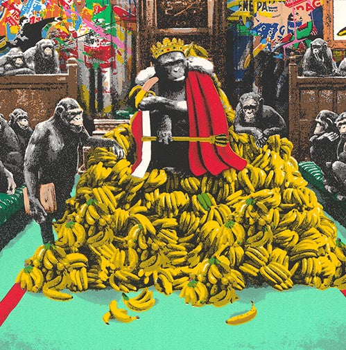 Swinging The Truth | Mr. Brainwash – Clarendon Fine Art Swinging The Truth | Mr. Brainwash – Clarendon Fine Art