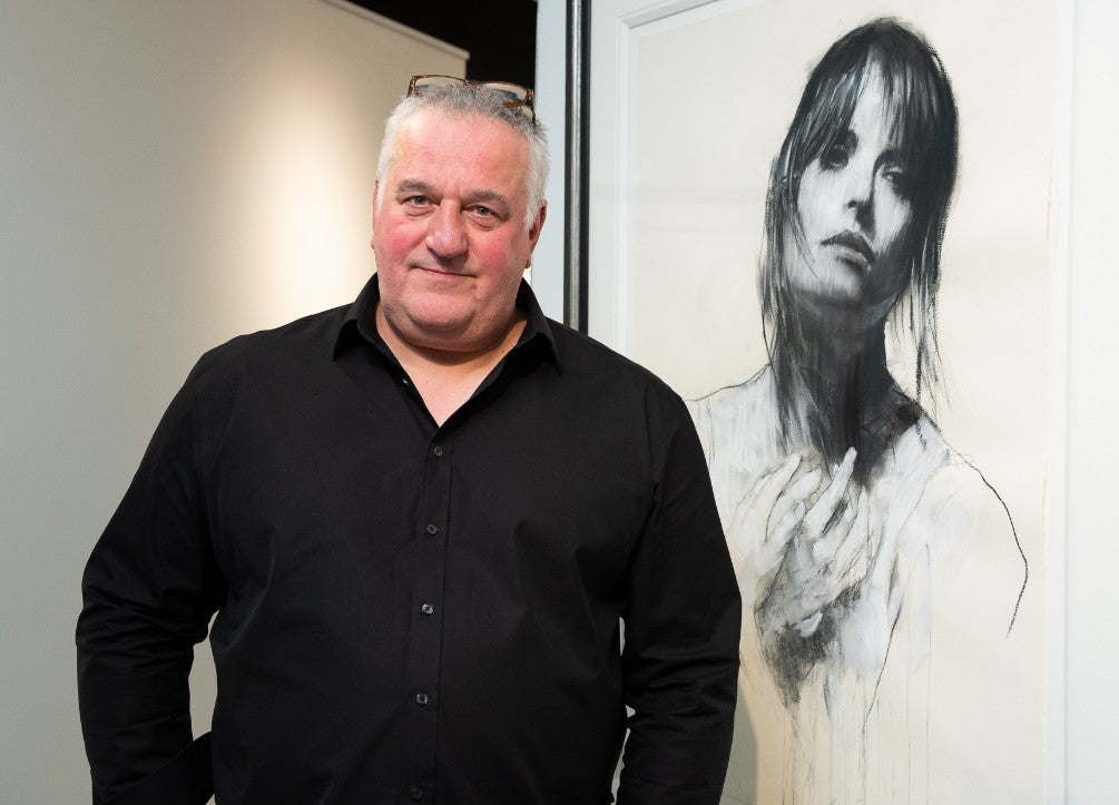 Chloe In Grey IV | Mark Demsteader – Clarendon Fine Art