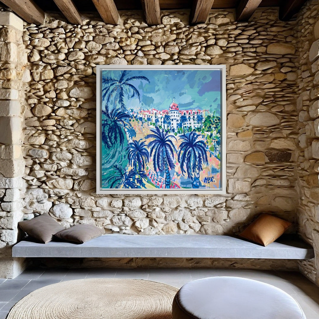 Negresco I | Michael F. Rumsby – Clarendon Fine Art