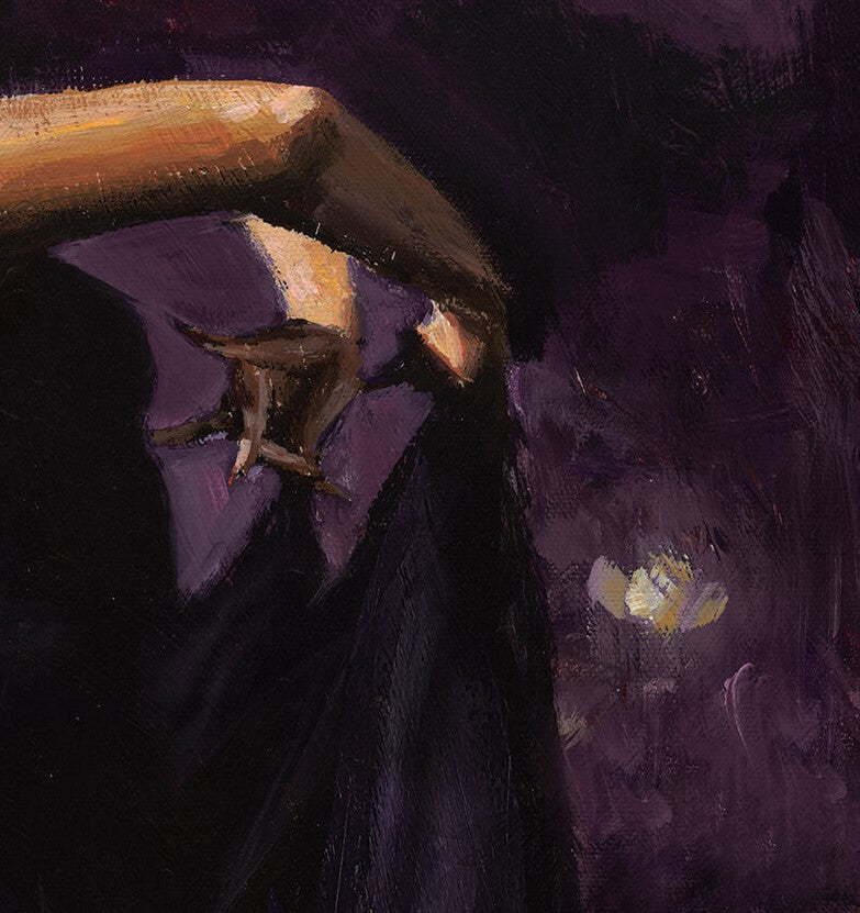 Colours Of Flamenco (Purple)