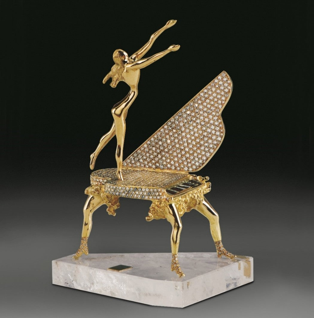 Surrealist Piano | Salvador Dali – Clarendon Fine Art